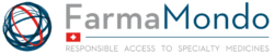FarmaMondo responsible access to specialty medicines - logo
